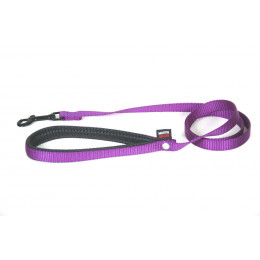 Laisse pour chien Confort mauve Longueur 120cm