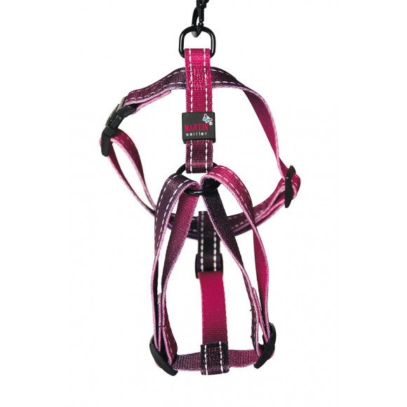 Harnais pour chien Reflex bordeaux Longueur 35/50cm