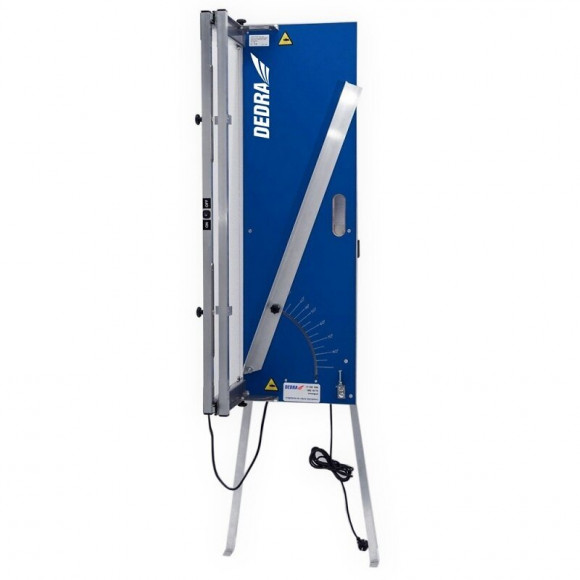 Dtools - Outil Électrique Découpe De Polystyrène - 120 W - Épaisseur Maximale De Coupe 280 Mm - Travaux D'isolation - Bleu