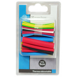 Lot de 30 manchons thermorétractables