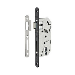 Boitier serrure NF axe 40mm