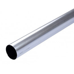 Tuyau de descente Galva diamètre 80mm longueur 2m