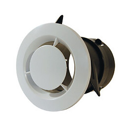 Bouche d'extraction Ø80 mm HBH