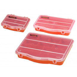 Kit 3 boîtes de rangement