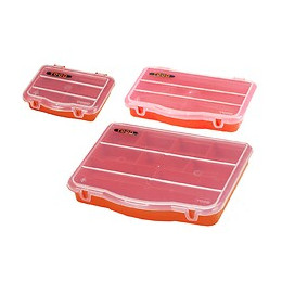 Kit 3 boîtes de rangement