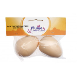 Oeufs de poule factices