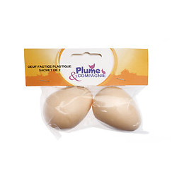 Oeufs de poule factices