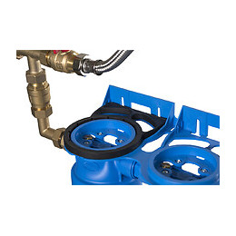 Filtre double avec by pass