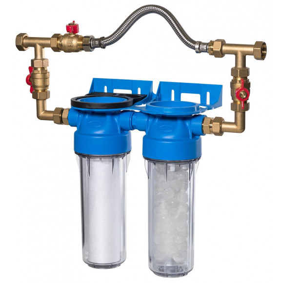 Filtre double avec by pass