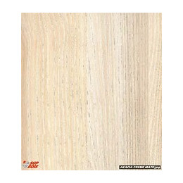 Tablette mélaminé coloris Acacia crème 1200x300x18mm