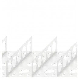 Lot de 3 profilés en U