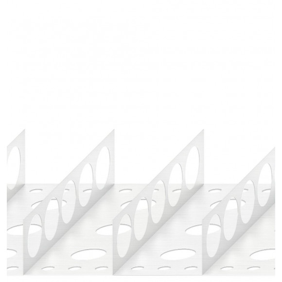 Lot de 3 profilés en U