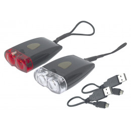 Kit d'éclairage rechargeable usb