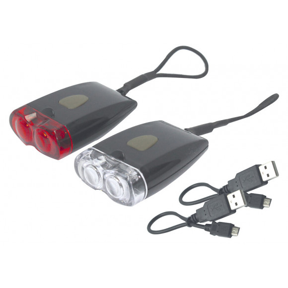 Kit d'éclairage rechargeable usb