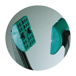 2 mini-pinces à serrage rapide Quickfix S ouverture 30mm