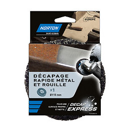 Disque Norton Décap Express Métal Diam 115