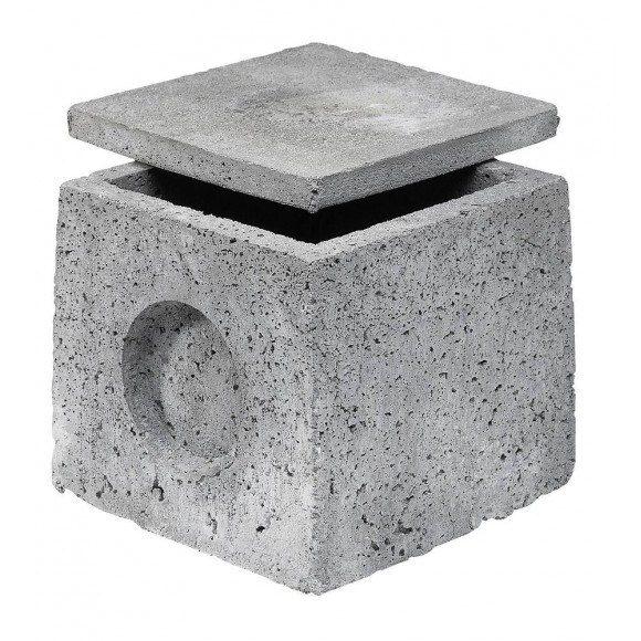 Regard 32x32cm avec couvercle