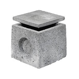 Regard 32x32cm avec couvercle