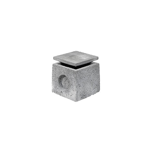 Regard 32x32cm avec couvercle