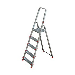 Escabeau ménager 5 marches Mixalu