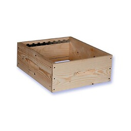 Pribois hausses mi-bois vissé / avec bande 9 cadres