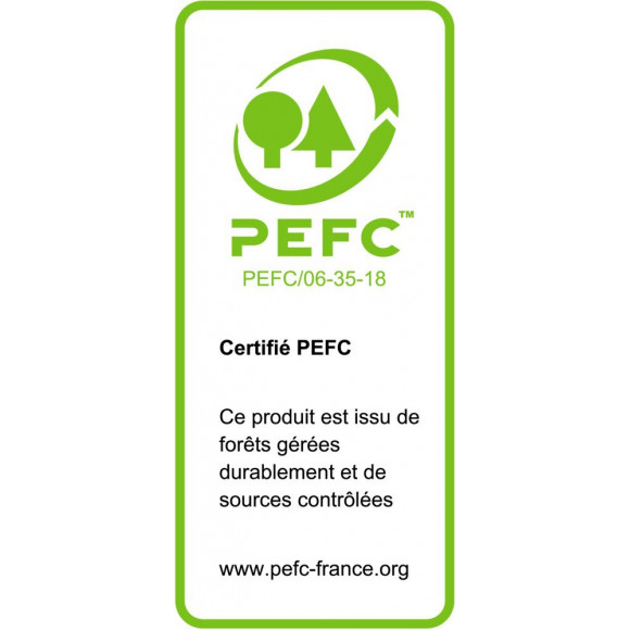 Plan de travail stratifié ardoise 2800x630x28 mm