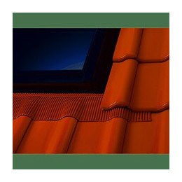 Raccord tuiles Rouge-brun EDW UK04 0700C2