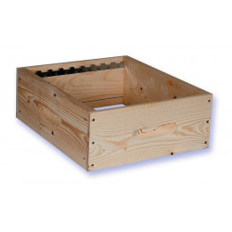 Pribois hausses mi-bois vissé / avec bande 9 cadres