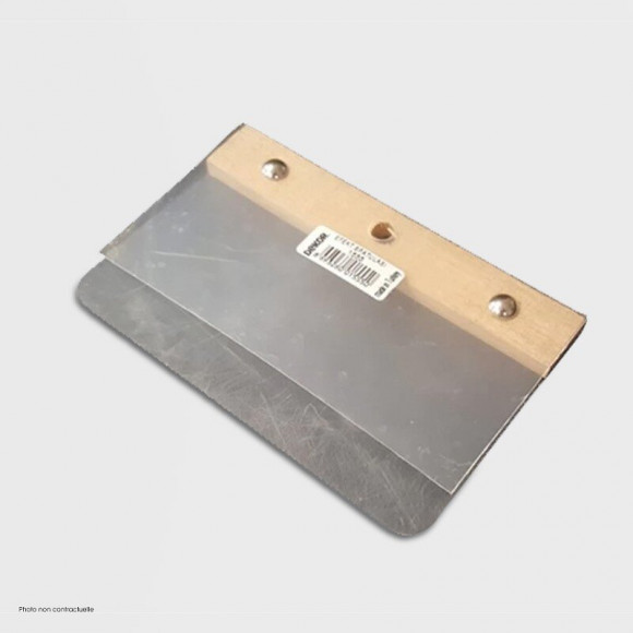 Spatule Plastique À Double Lame