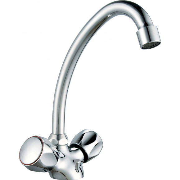 Mélangeur lavabo KONFORT chromé