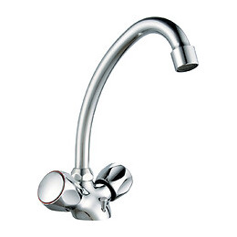 Mélangeur lavabo KONFORT chromé