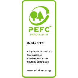 Plan de travail stratifié gris clair 1800x620x28 mm