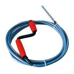 Déboucheur gaine à manivelle