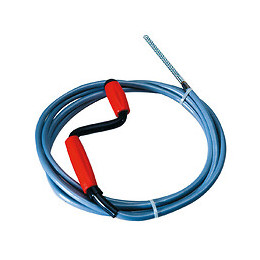 Déboucheur gaine à manivelle