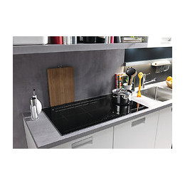 Plan de travail stratifié gris clair 1800x620x28 mm