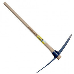 Pioche Terrassier 2 Kg Il Rond Emmanchée