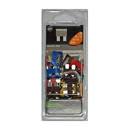 Assortiment 21 fusibles enfichables