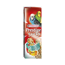 Prestige Sticks Perruches Fruits Exotiques - 2 pcs 60g