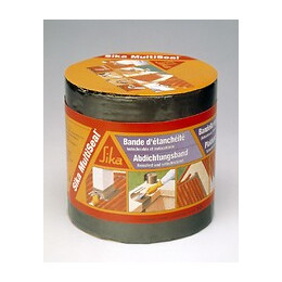 Bande d'étanchéité autocollante gris 10m/75mm