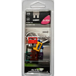 Assortiment 11 fusibles radio 2A +10 enfichables