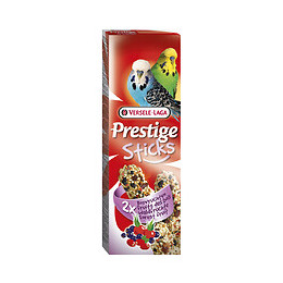 Prestige Sticks Perruches Fruits des Bois - 2 pièces 60g