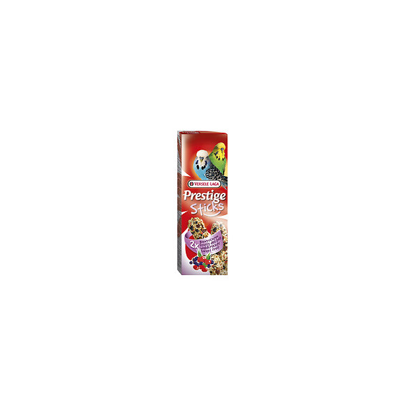 Prestige Sticks Perruches Fruits des Bois - 2 pièces 60g
