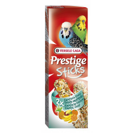 Prestige Sticks Perruches Fruits Exotiques - 2 pcs 60g