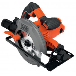 Scie circulaire 1500W ""Black&Decker"" -  coupe 66mm