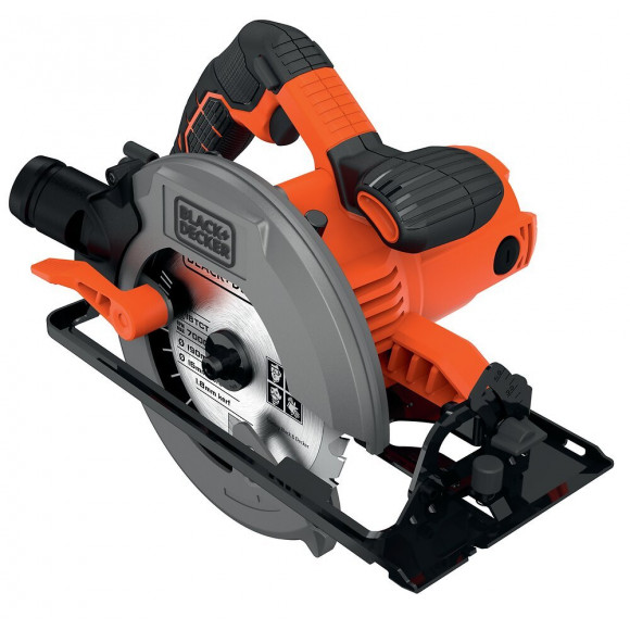Scie circulaire 1500W ""Black&Decker"" -  coupe 66mm