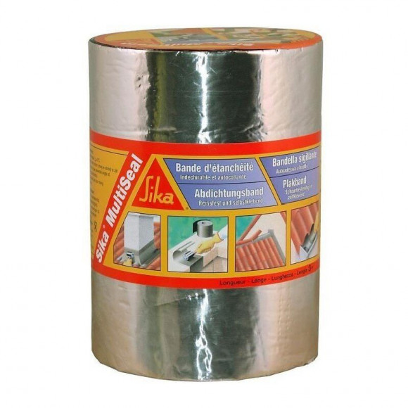 Bande d'étanchéité autocollante alu 3m/150mm