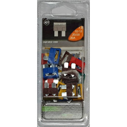Assortiment 21 fusibles enfichables