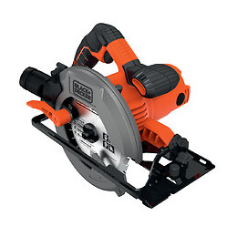 Scie circulaire 1500W ""Black&Decker"" -  coupe 66mm
