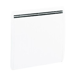 Radiateur chaleur douce Woody 1000W Blanc en fonte