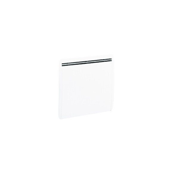 Radiateur chaleur douce Woody 1000W Blanc en fonte